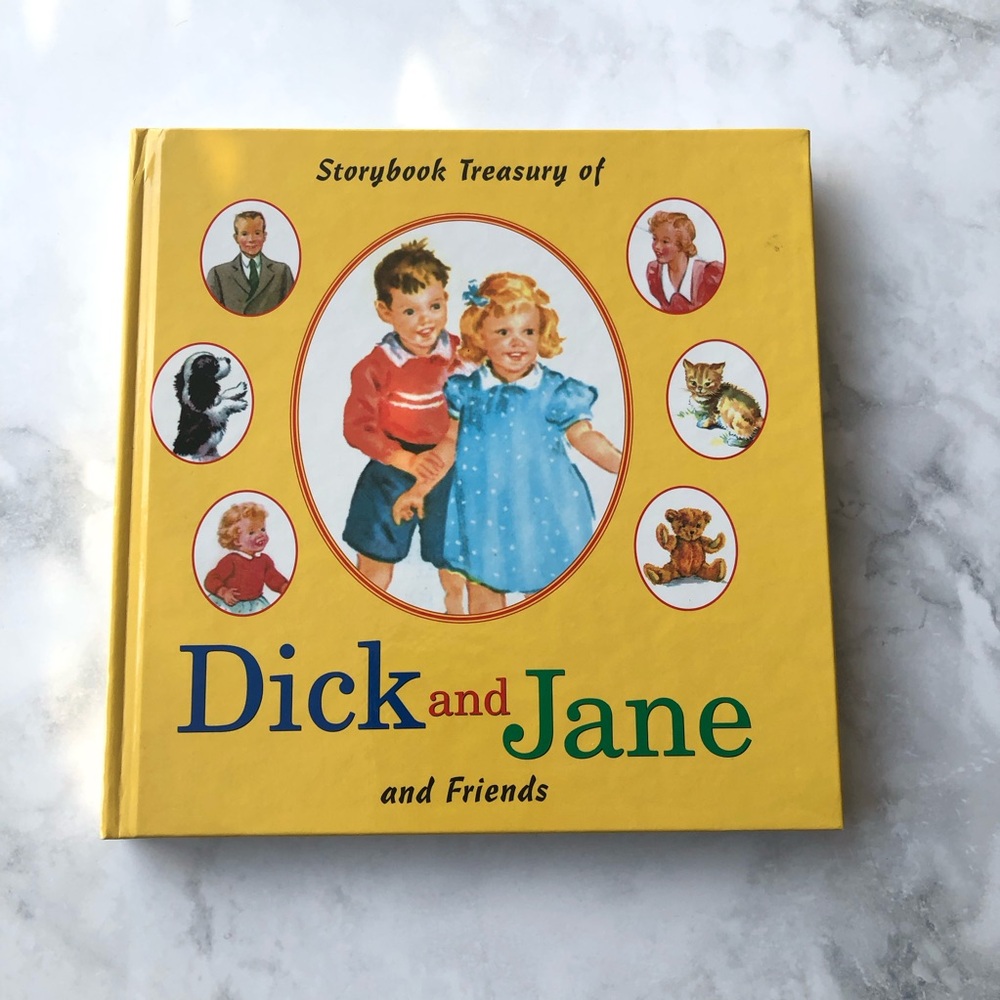 Storybook Treasury of Dick and Jane and Friends